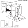 AEG FSE73527P Teljesen beépíthető mosogatógép | 45 cm