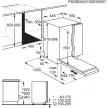 AEG FSE73527P Teljesen beépíthető mosogatógép | 45 cm