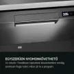 AEG FSE74557P Teljesen beépíthető mosogatógép | 45 cm