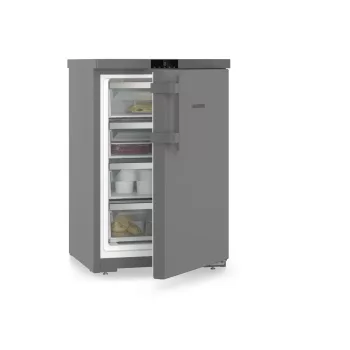   LIEBHERR Fdgd 1404 Pure Asztali fagyasztószekrény | SmartFrost | Szürke
