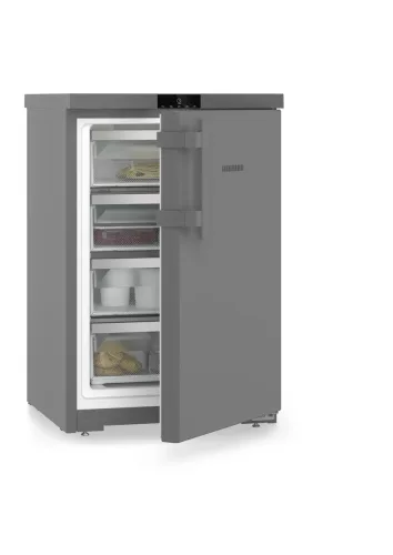 LIEBHERR Fdgd 1404 Pure Asztali fagyasztószekrény | SmartFrost | Szürke
