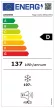 LIEBHERR Fdgd 1404 Pure Asztali fagyasztószekrény | SmartFrost | Szürke