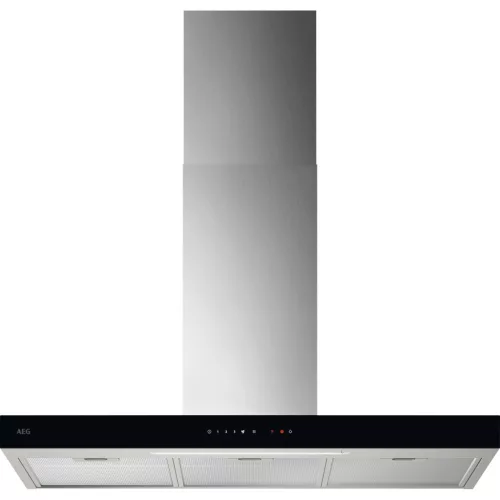 AEG GB67D91HL Beépíthető fali kürtős páraelszívó | 90cm | Inox