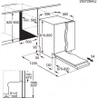 AEG GI8200A2TN Teljesen beépíthető mosogatógép | 60 cm