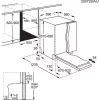 AEG GI8200X5TN Teljesen beépíthető mosogatógép | 60 cm