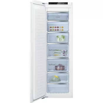   BOSCH GIN81ACE0 Serie|6 Beépíthető fagyasztókészülék | Fehér