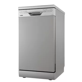 GABA GMDW-45X Szabadonálló mosogatógép | Inox | 45 cm