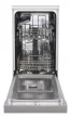 GABA GMDW-45X Szabadonálló mosogatógép | Inox | 45 cm