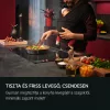   AEG GV77D61SB Beépíthető fali kürtős páraelszívó | 60cm | Fekete