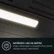AEG GV77D61SB Beépíthető fali kürtős páraelszívó | 60cm | Fekete