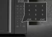 Hisense H23MOBS4HI Szabadonálló mikrohullámú sütő | 23l | Fekete