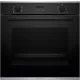 BOSCH HBA274BB3F Serie|4 Beépíthető sütő | Fekete