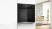 BOSCH HBA274BB3F Serie|4 Beépíthető sütő | Fekete