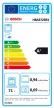 BOSCH HBA372EB3 Serie|4 Beépíthető sütő | Fekete