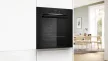 BOSCH HBA372EB3 Serie|4 Beépíthető sütő | Fekete