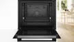 BOSCH HBA372EB4 Serie|4 Beépíthető sütő | Fekete