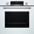BOSCH HBA534BW3 Serie|4 Beépíthető sütő | Fehér