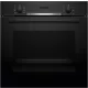 BOSCH HBA534EB3 Serie|4 Beépíthető sütő | Fekete