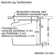 BOSCH HBA534ES3 Serie|4 Beépíthető sütő | Nemesacél