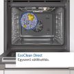 BOSCH HBA554ES0 Serie|4 Beépíthető sütő | LED | 71l | EcoClean | Nemesacél