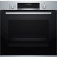 BOSCH HBA5577S0 Serie|6 Beépíthető sütő | LCD | 71l | EcoClean | AutoPilot10 | Nemesacél