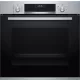 BOSCH HBA5577S0 Serie|6 Beépíthető sütő | LCD | 71l | EcoClean | AutoPilot10 | Nemesacél