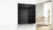 BOSCH HBA571BB4 Serie|2 Beépíthető sütő | Fekete