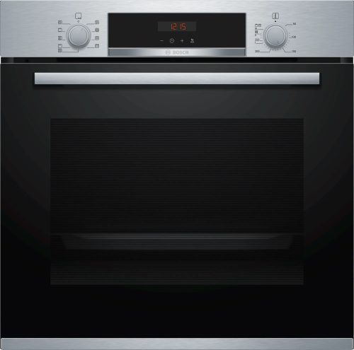 BOSCH HBA573ES0 Serie|4 Beépíthető sütő | LED | 71l | Pirolitikus | AutoPilot10 | Nemesacél