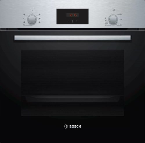 BOSCH HBF133BR0 Serie|2 Beépíthető sütő | LED | 66l | EcoClean | Nemesacél