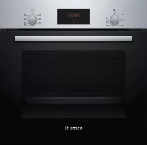 BOSCH HBF133BR0 Serie|2 Beépíthető sütő | Nemesacél