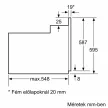 BOSCH HBF133BR0 Serie|2 Beépíthető sütő | Nemesacél