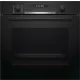BOSCH HBG557EB3 Serie|6 Beépíthető sütő | Fekete