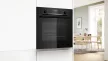 BOSCH HBG557EB3 Serie|6 Beépíthető sütő | Fekete