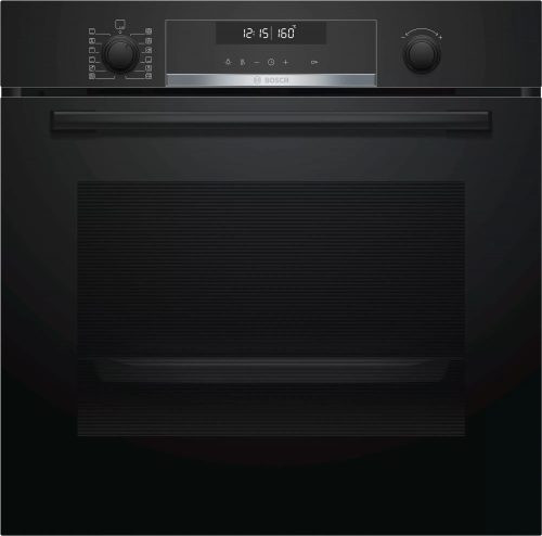 BOSCH HBG5780B0 Serie|6 Beépíthető sütő | LCD | 71l | Pirolitikus | AutoPilot30 | Fekete