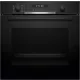 BOSCH HBG578EB3 Serie|6 Beépíthető sütő | Fekete