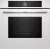 BOSCH HBG7741W1 Serie|8 Beépíthető sütő | Fehér