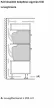 BOSCH HBG7741W1 Serie|8 Beépíthető sütő | Fehér
