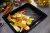 BOSCH HEZ629070 AirFry Grillbetét | 34 x 455 x 375 mm | Antracit