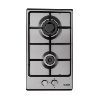 EVIDO DOMINO-G 32X,gáz főzőlap,30cm,inox