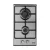 EVIDO DOMINO-G 32X,gáz főzőlap,30cm,inox