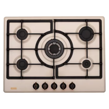 EVIDO RUSTIC-H 70C gáz főzőlap, 70 cm,bézs/bronz