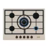 EVIDO RUSTIC-H 70C gáz főzőlap, 70 cm,bézs/bronz