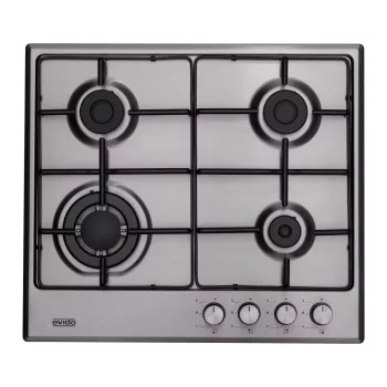 EVIDO VALEO 60FX gáz főzőlap,inox,WOK
