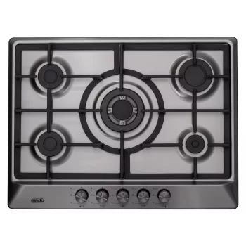 EVIDO VALEO 70X gázfőzőlap,70 cm,WOK,inox
