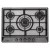 EVIDO VALEO 70X gázfőzőlap,70 cm,WOK,inox