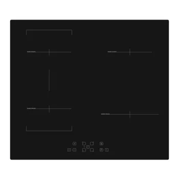   EVIDO VETRO 60BB indukciós főzőlap, 60 cm, multizone, fekete