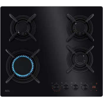 AEG HKB64453NB Beépíthető gázfőzőlap | 60 cm | Fekete