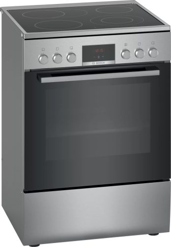 BOSCH HKR39C250 Serie|4 Kerámialapos tűzhely | 3D hőlégbefúvás | 66l | Nemesacél