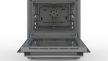 BOSCH HKS59D250 Serie|6 Kerámialapos tűzhely | LCD | EcoClean | AutoPilot10 | 66l | Nemesacél