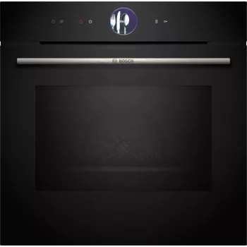   BOSCH HMG7764B1 Serie|8 Beépíthető sütő mikrohullám funkcióval | Fekete